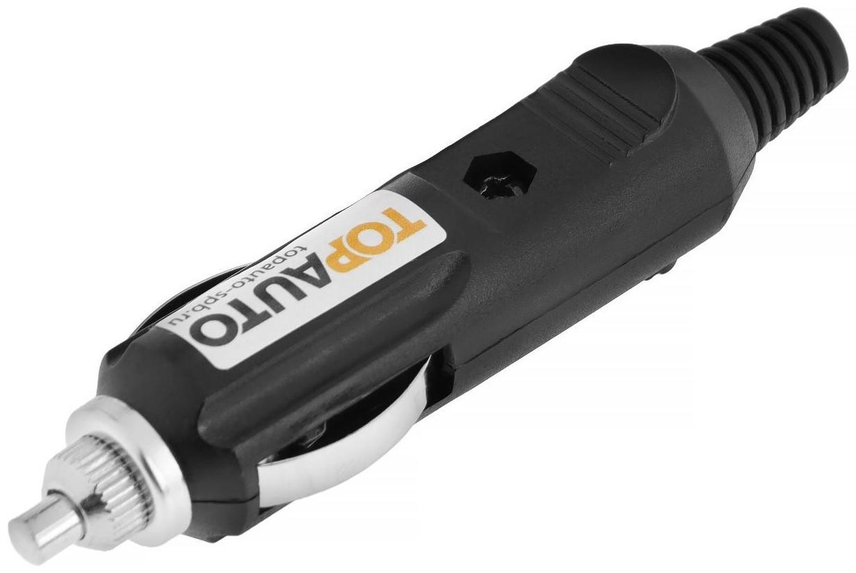 Штекер прикуривателя TOPAUTO с предохранителем TA-SPP202