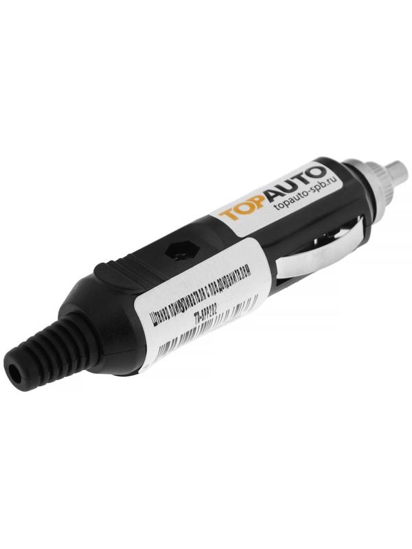 Штекер прикуривателя TOPAUTO с предохранителем TA-SPP202