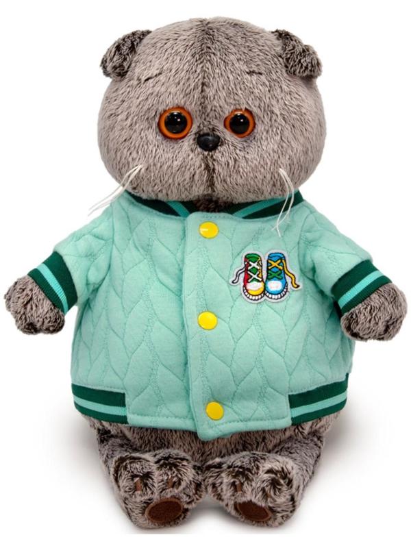 Мягкая игрушка «Басик в бомбере», 25 см