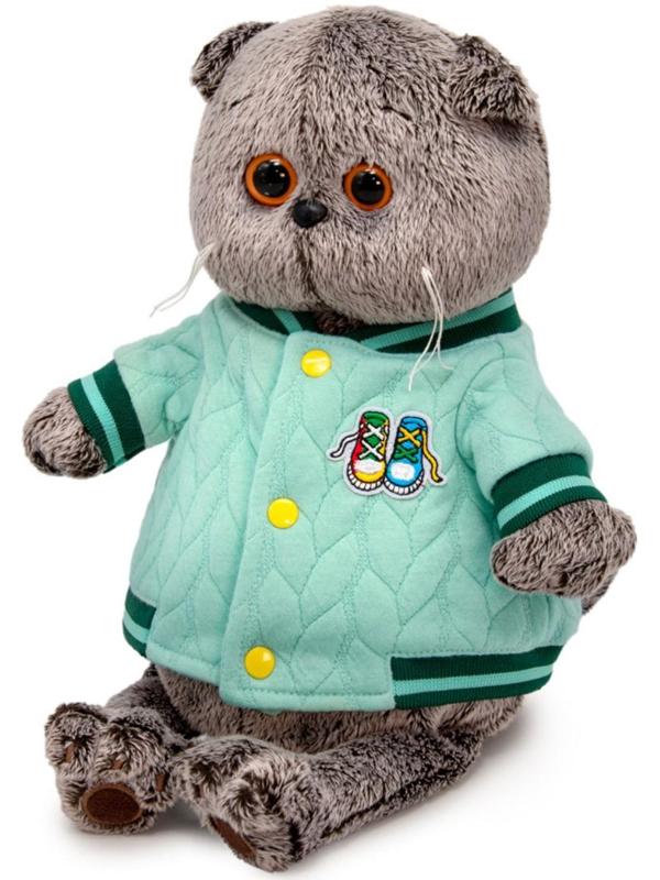Мягкая игрушка «Басик в бомбере», 25 см