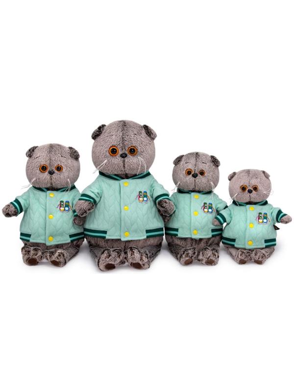 Мягкая игрушка «Басик в бомбере», 25 см