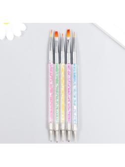 Инструменты для моделирования и придания формы с кистями 