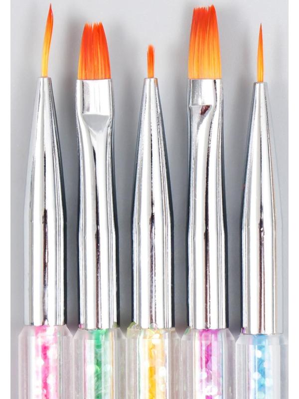 Инструменты для моделирования и придания формы с кистями 