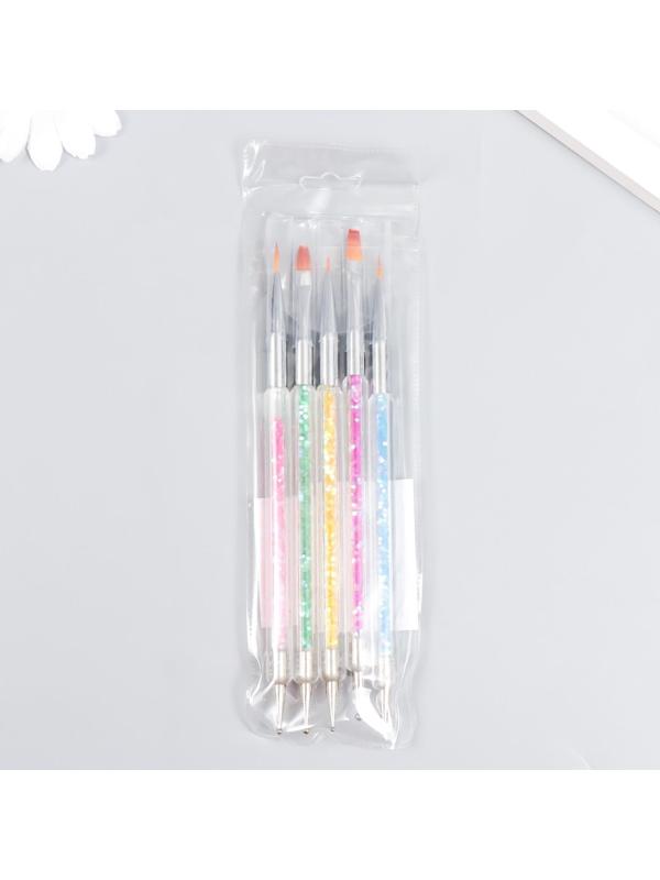 Инструменты для моделирования и придания формы с кистями 