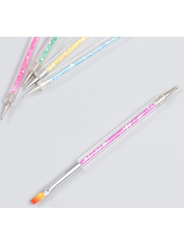 Инструменты для моделирования и придания формы с кистями 