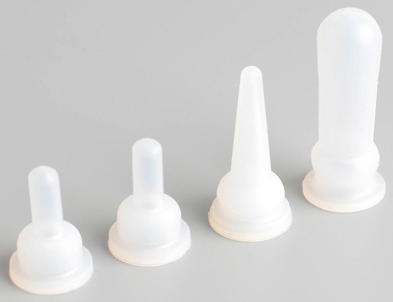 Набор для вскармливания «Пушистое счастье» для котят, 60 мл, с 4 сосками и ёршиком