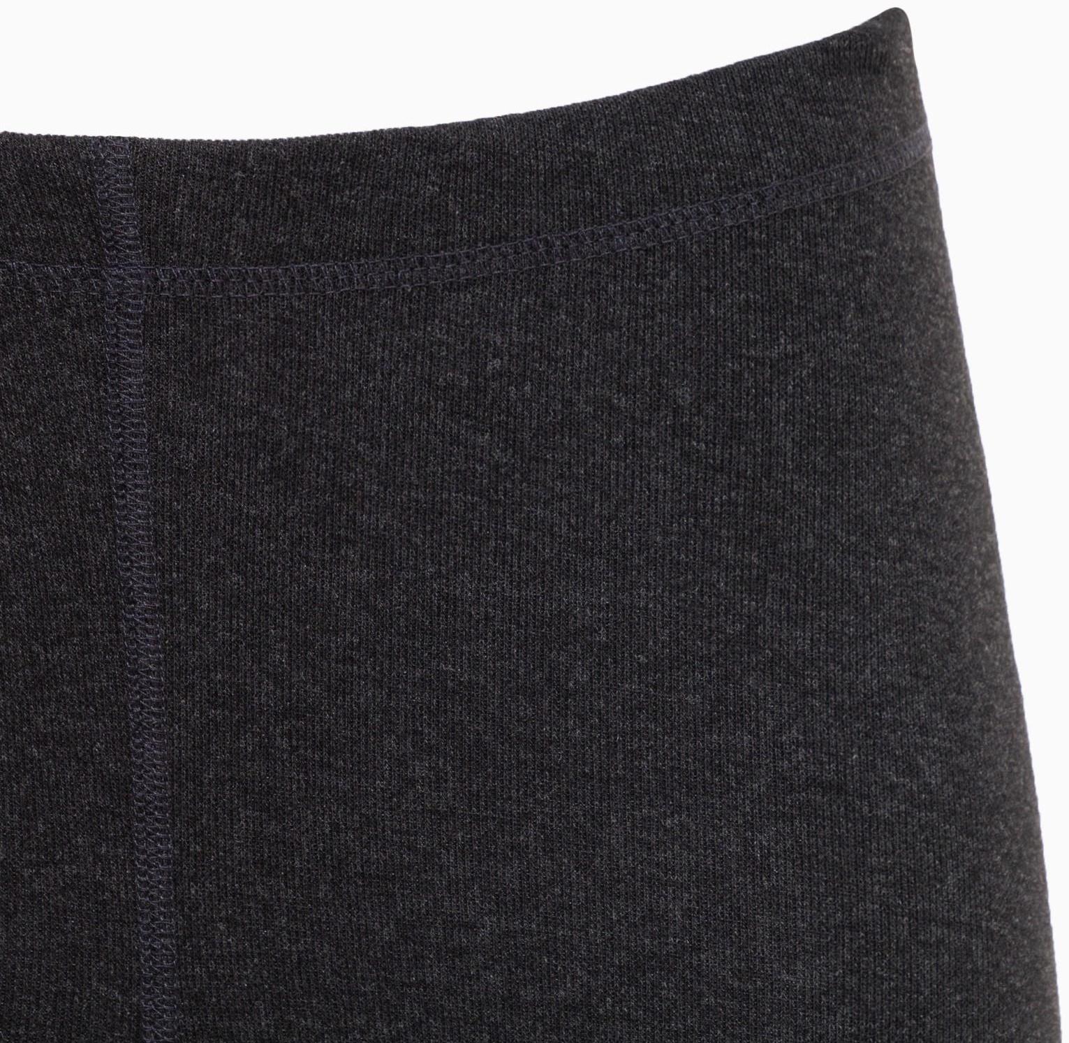 Термобельё женское (леггинсы), цвет антрацит, размер 50