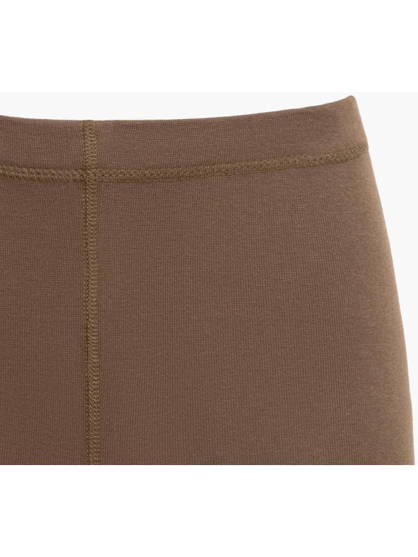 Термобельё женское (лонгслив, леггинсы), цвет хаки, размер 48