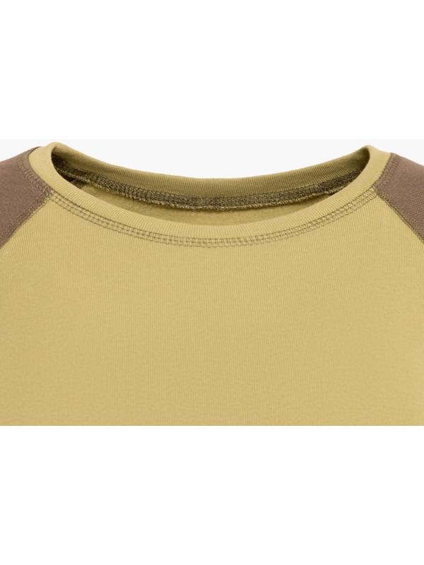 Термобельё женское (лонгслив, леггинсы), цвет хаки, размер 54