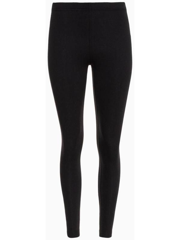 Термобельё женское (леггинсы), цвет чёрный, размер 44