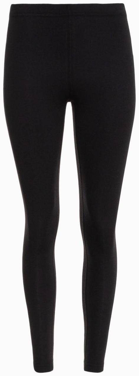 Термобельё женское (леггинсы), цвет чёрный, размер 46