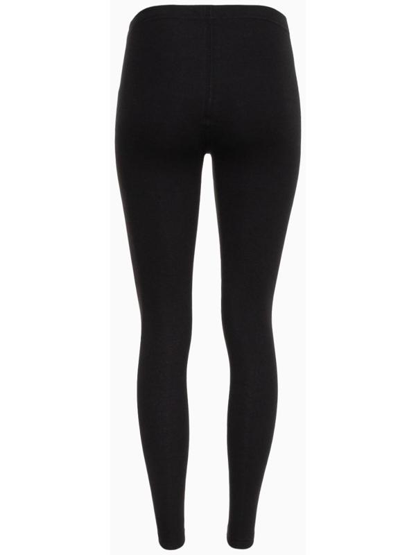 Термобельё женское (леггинсы), цвет чёрный, размер 46