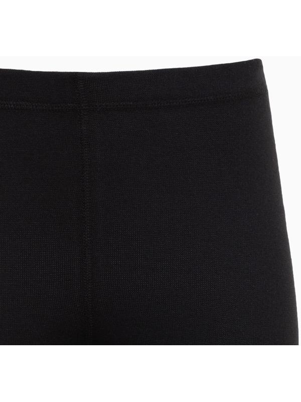 Термобельё женское (леггинсы), цвет чёрный, размер 46