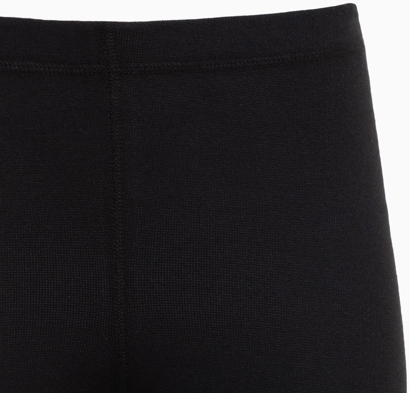 Термобельё женское (леггинсы), цвет чёрный, размер 52