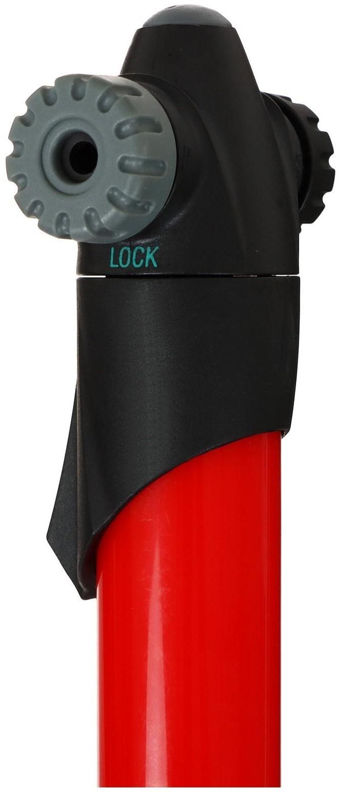 Насос Giyo GP-77T, цвет красно-черный