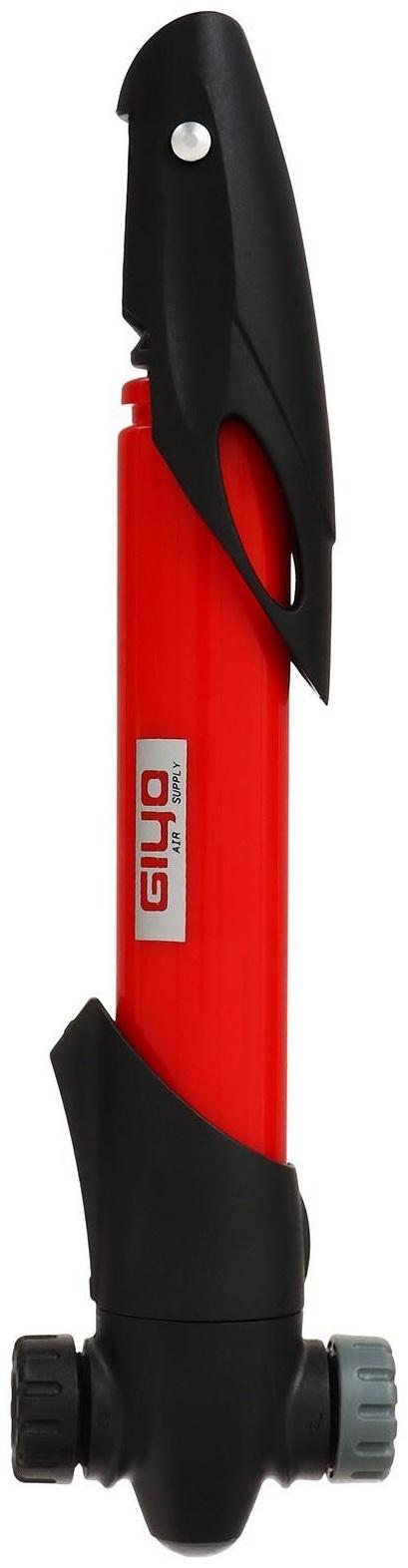 Насос Giyo GP-77T, цвет красно-черный