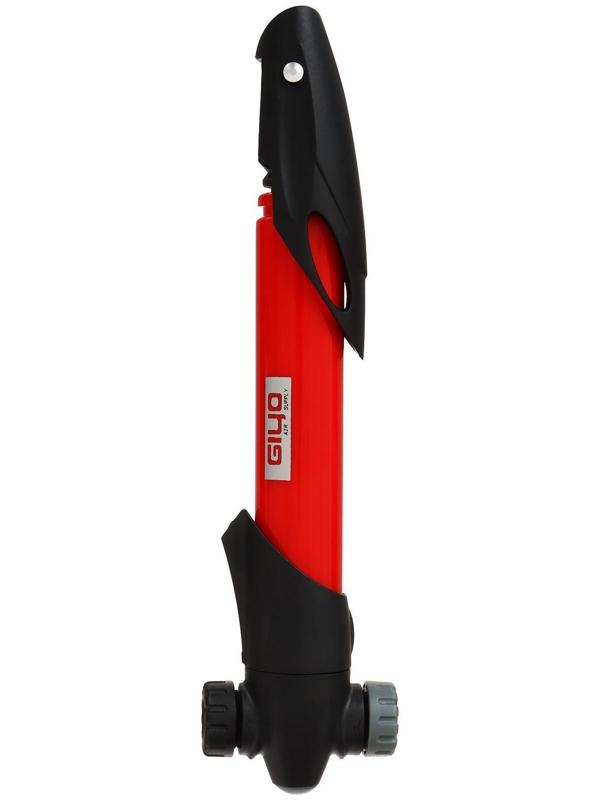 Насос Giyo GP-77T, цвет красно-черный