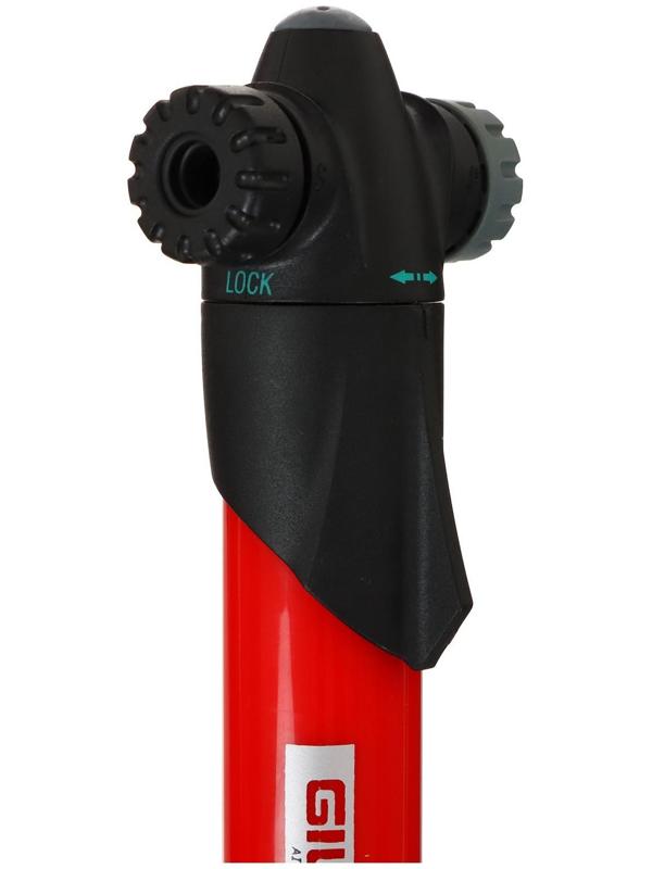 Насос Giyo GP-77T, цвет красно-черный