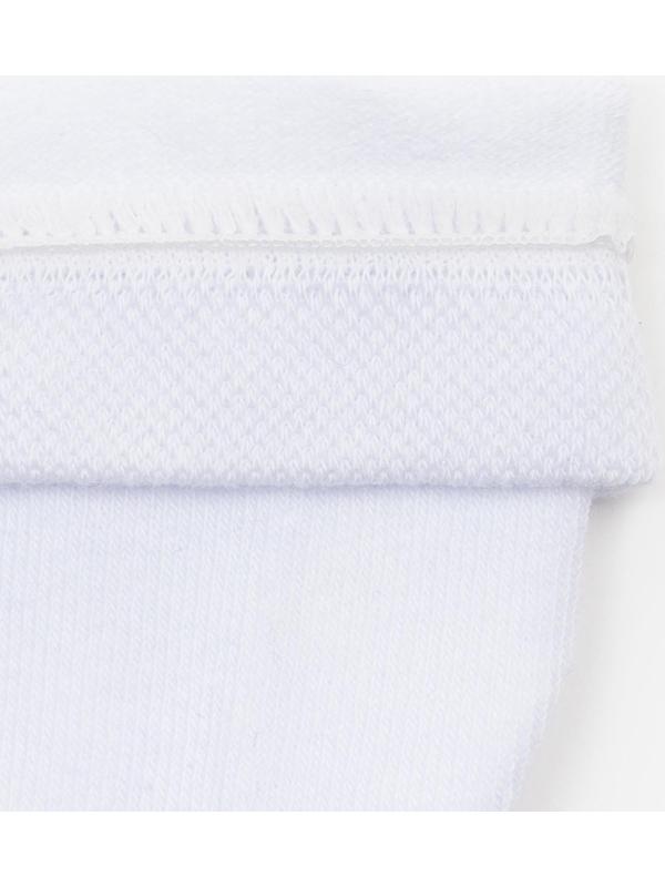 Колготки детские, цвет белый, рост 116-122 см