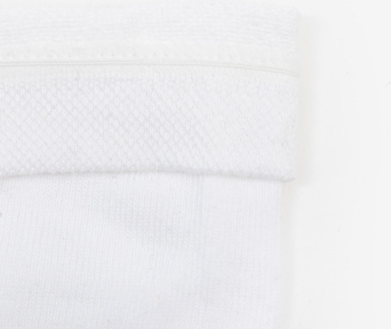 Колготки детские, цвет белый, рост 116-122