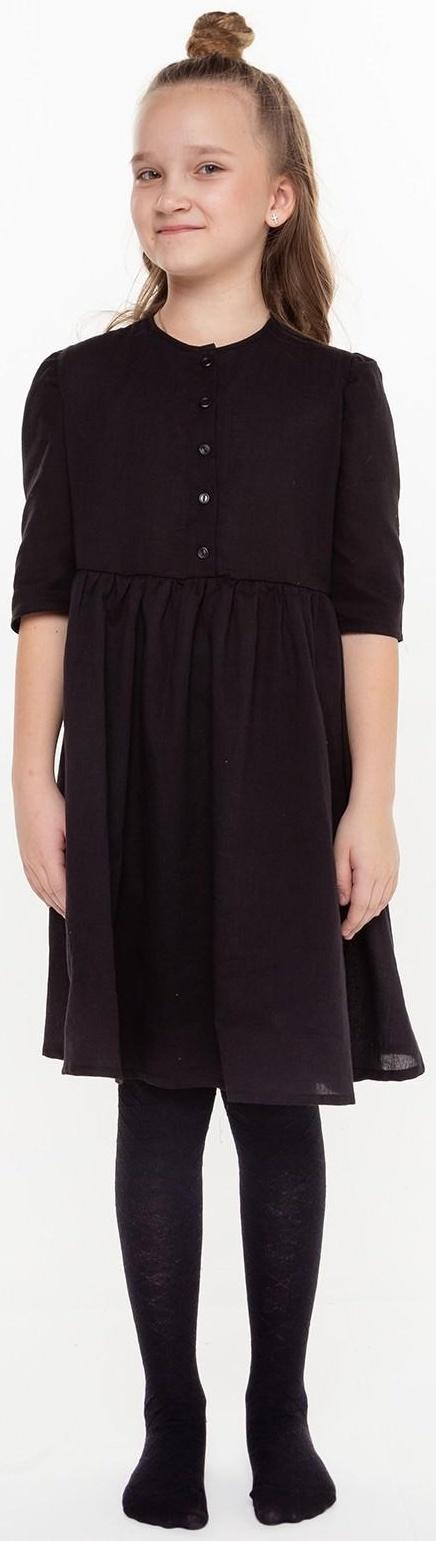 Колготки детские, цвет тёмно-синий, рост 146-152