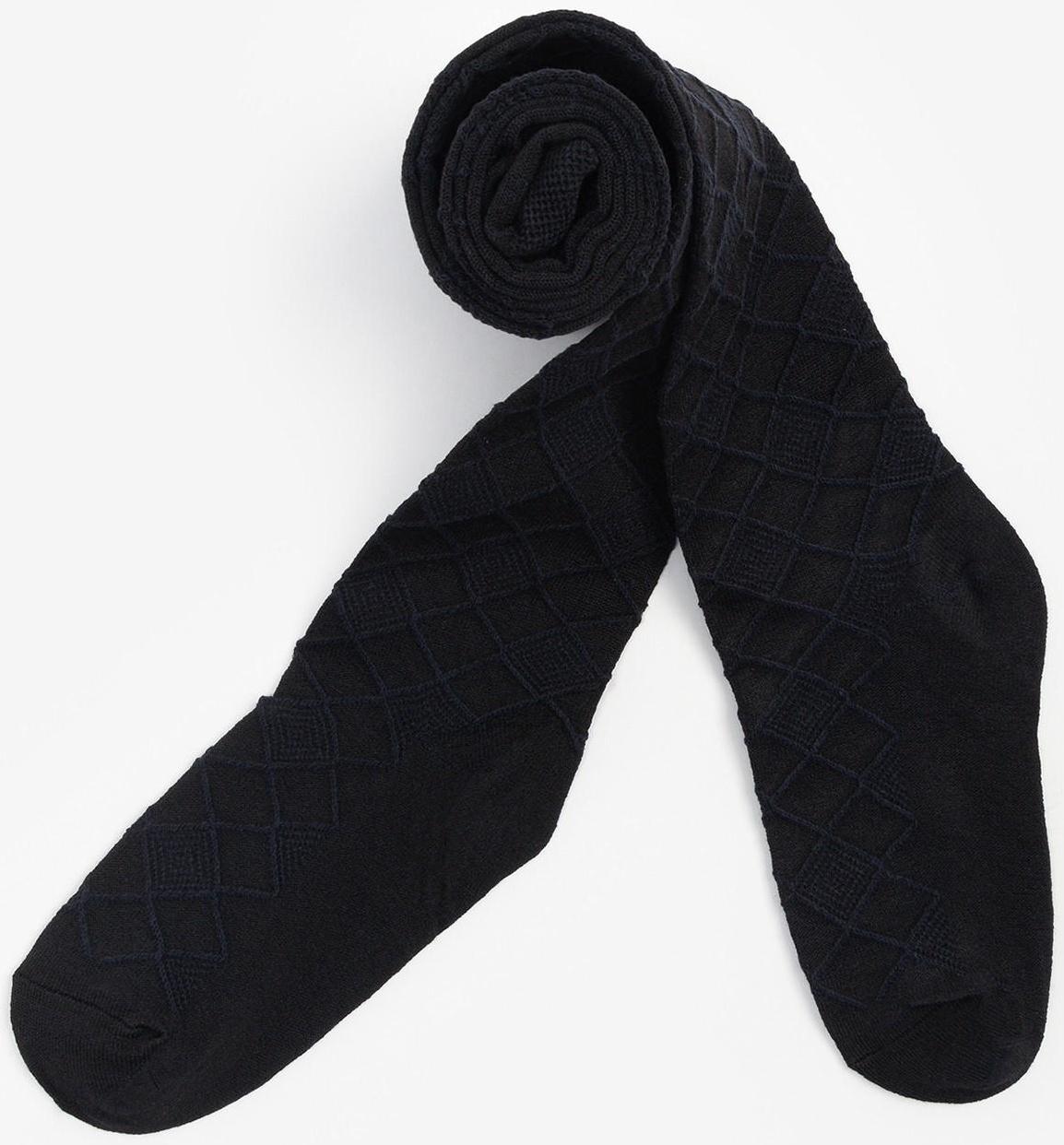 Колготки детские, цвет тёмно-синий, рост 146-152