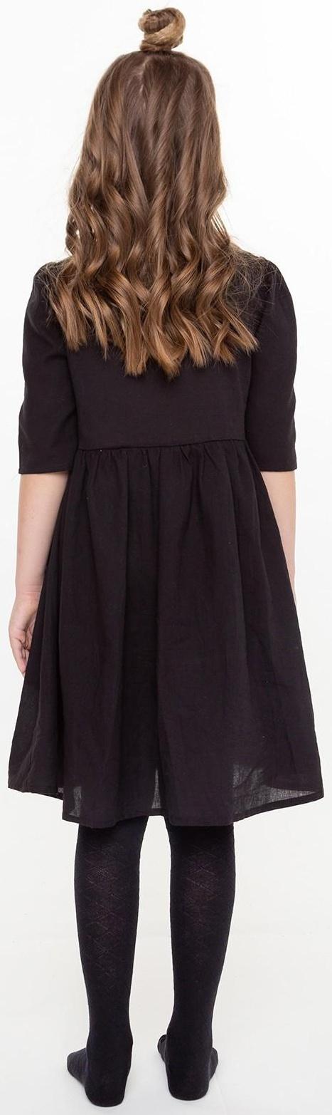 Колготки детские, цвет тёмно-синий, рост 146-152