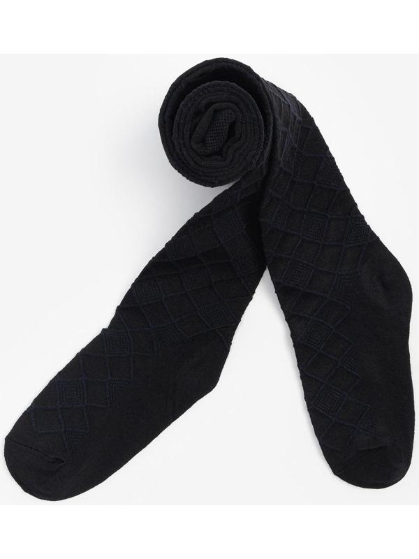 Колготки детские, цвет тёмно-синий, рост 146-152