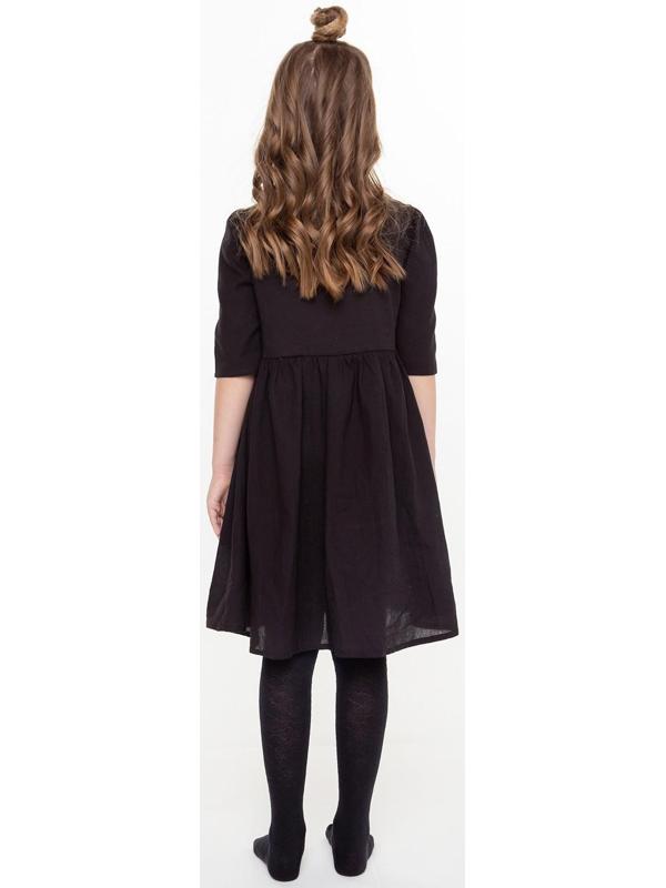 Колготки детские, цвет тёмно-синий, рост 146-152