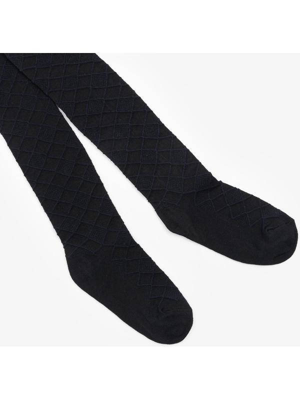 Колготки детские, цвет тёмно-синий, рост 146-152