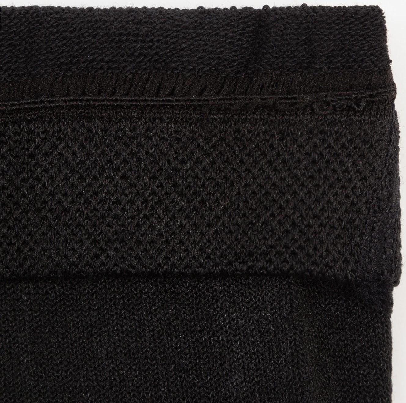 Колготки детские, цвет чёрный, рост 146-152