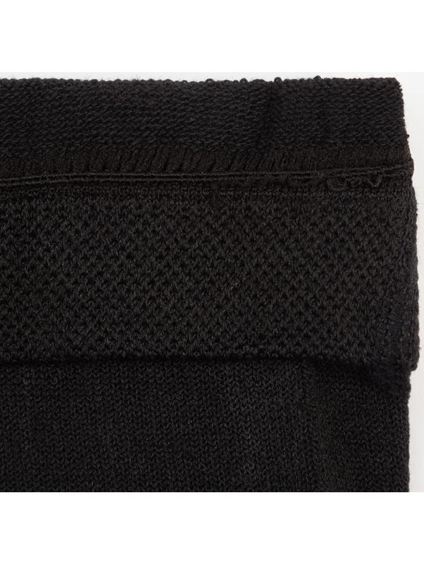 Колготки детские, цвет чёрный, рост 146-152