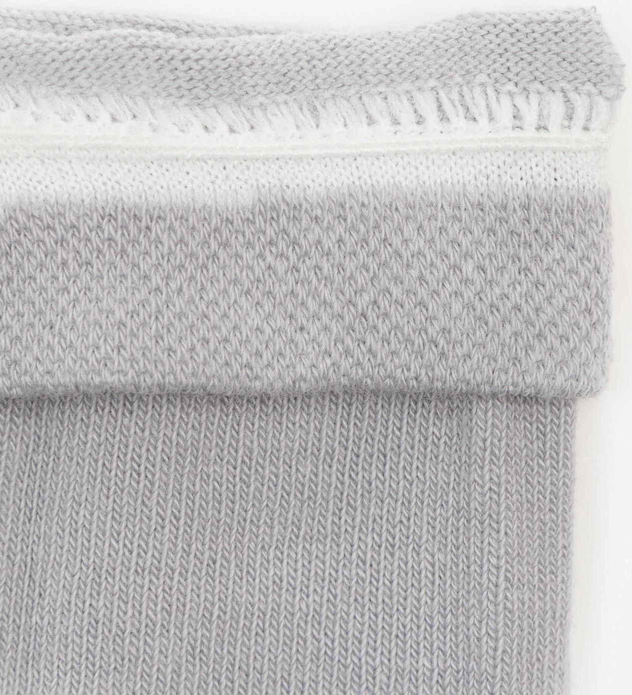 Колготки детские, цвет серый, рост 92-98