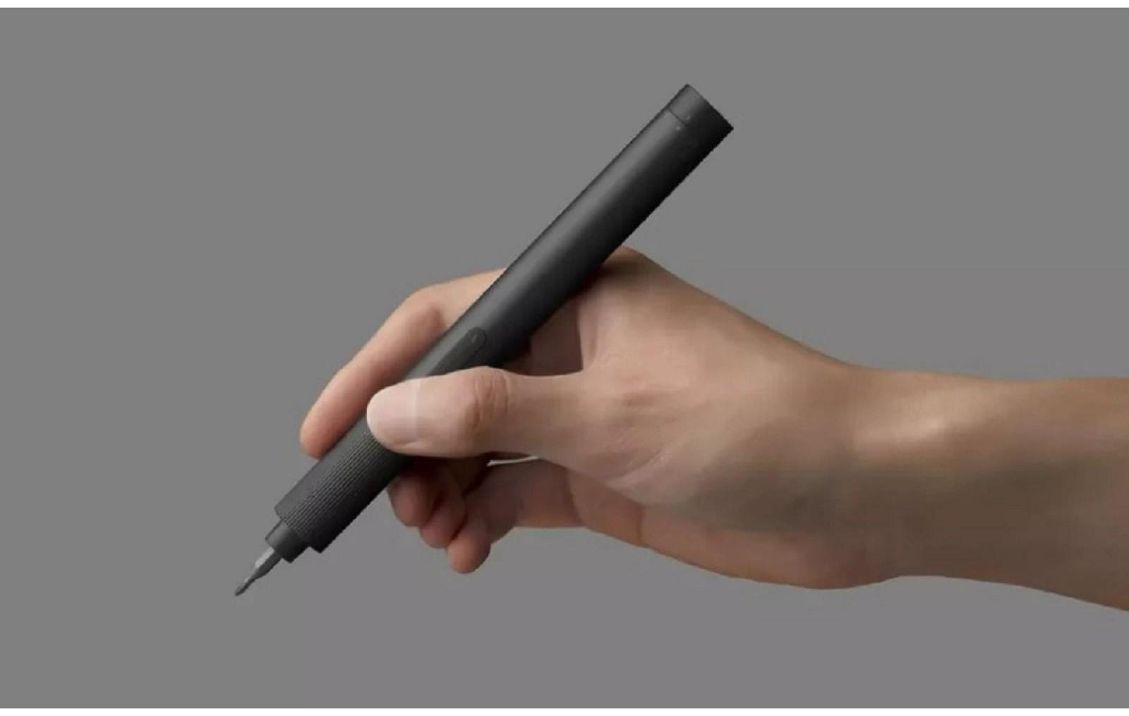 Отвертка Xiaomi Mi Cordless Precision Screwdriver Kit (BHR5474GL), портативная, 24 насадки