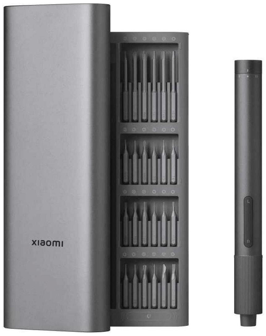 Отвертка Xiaomi Mi Cordless Precision Screwdriver Kit (BHR5474GL), портативная, 24 насадки