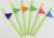 Трубочки для коктейля «Флажки», в наборе 6 шт