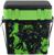 Ящик рыболовный зимний SHARK салатовый (HS-IB-19-SHG) Helios