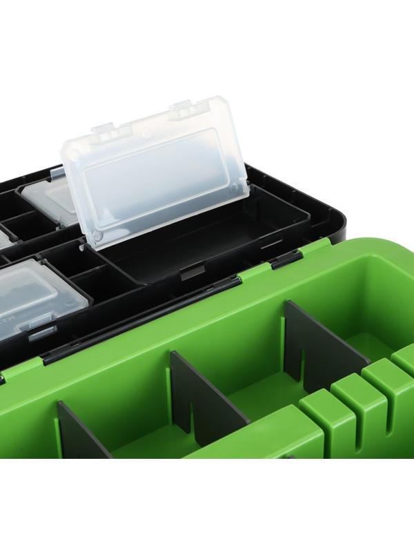 Ящик рыболовный зимний SHARK салатовый (HS-IB-19-SHG) Helios