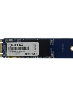 Накопитель SSD QUMO Novation Q3DT-240GAEN-M2, 240Гб, PCI-E x4, M2