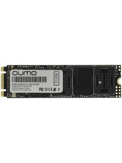 Накопитель SSD QUMO Novation Q3DT-512GAEN-M2, 512Гб, PCI-E x4, M2