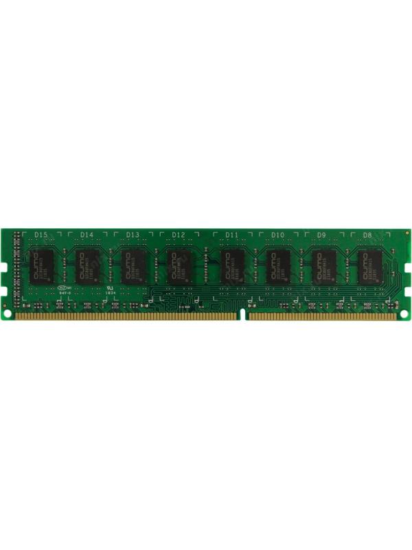 Память DDR3 QUMO QUM3U-4G1333C9, 4Гб, 1333 МГц, PC-10660, DIMM