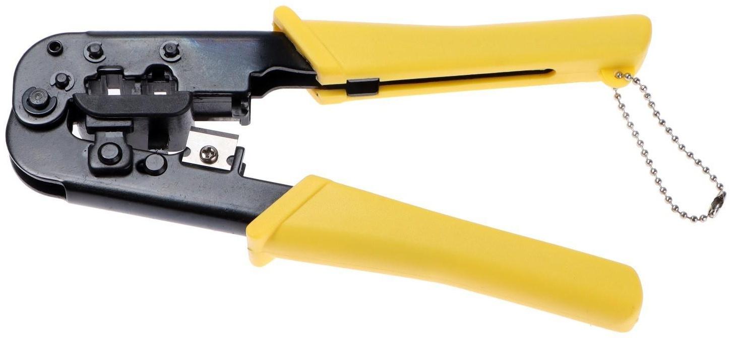 Клещи для обжима и разделки кабелей Cablexpert T-568, для RJ45, RJ12, RJ14, RJ11