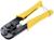 Клещи для обжима и разделки кабелей Cablexpert T-568, для RJ45, RJ12, RJ14, RJ11