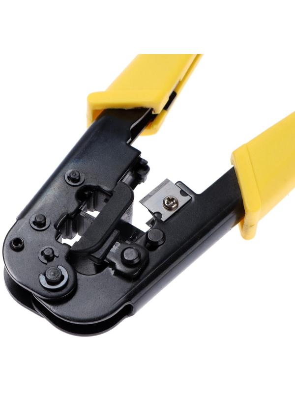 Клещи для обжима и разделки кабелей Cablexpert T-568, для RJ45, RJ12, RJ14, RJ11