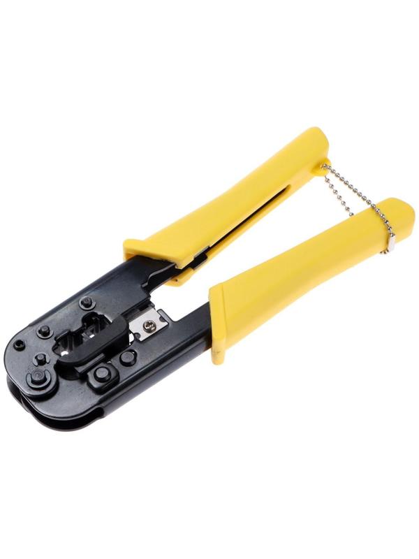 Клещи для обжима и разделки кабелей Cablexpert T-568, для RJ45, RJ12, RJ14, RJ11