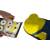 Детский рюкзак 3D Миньон (Minion) жёлтый