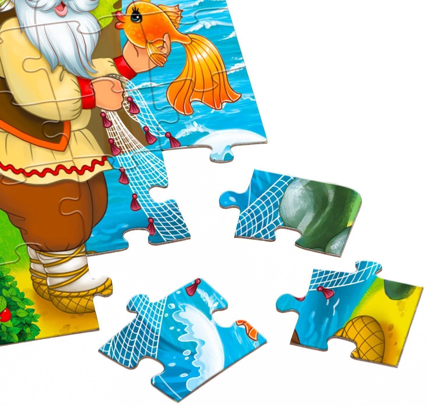 Пазл «Детские сказки №5», 24 элемента