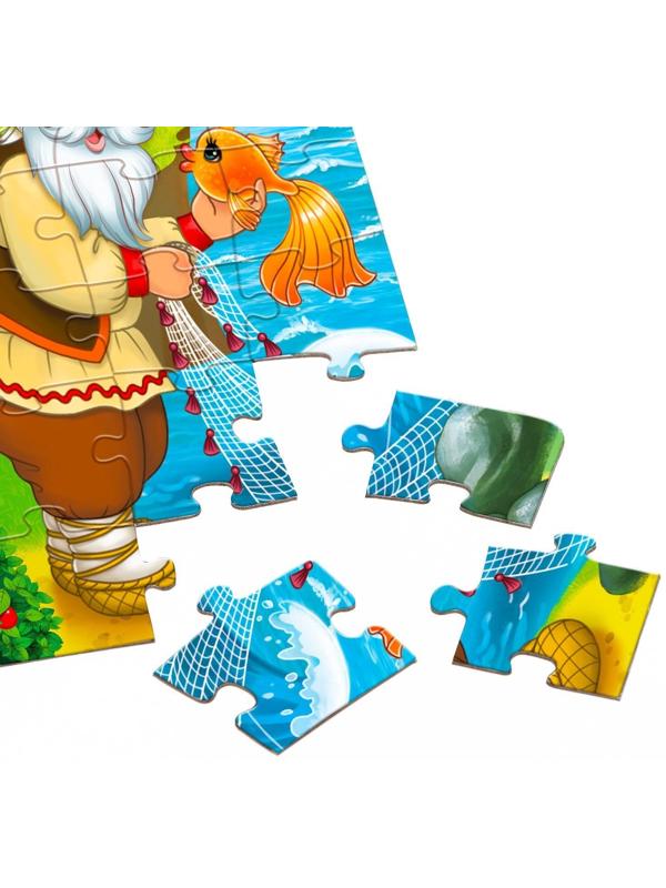 Пазл «Детские сказки №5», 24 элемента