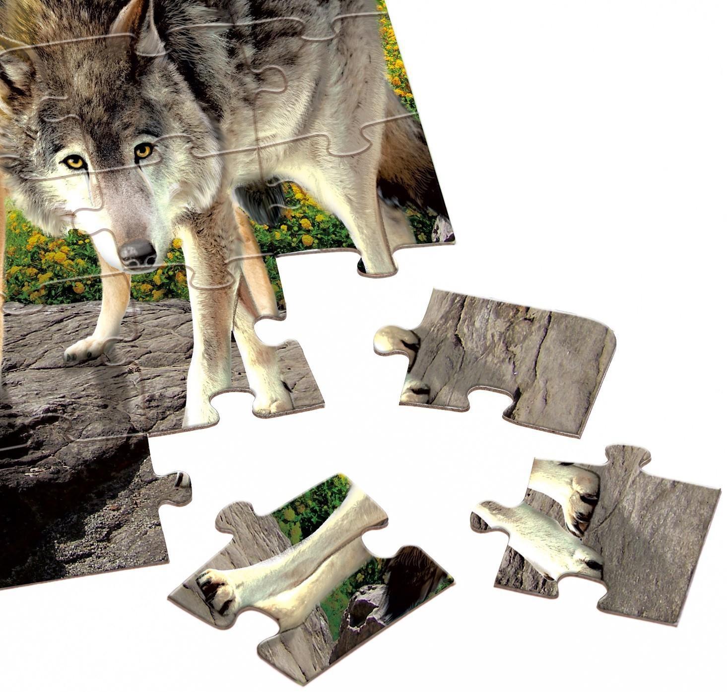 Пазл «Лесные герои», 104 элемента