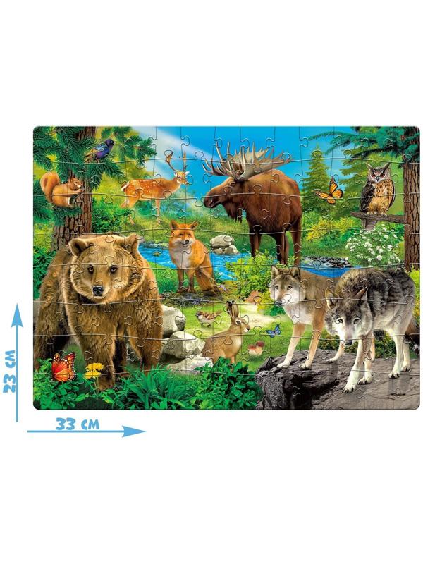 Пазл «Лесные герои», 104 элемента